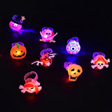 Halloween Decorations Halloween Glowing Brooch – Jewelry Gift Ideas — 2