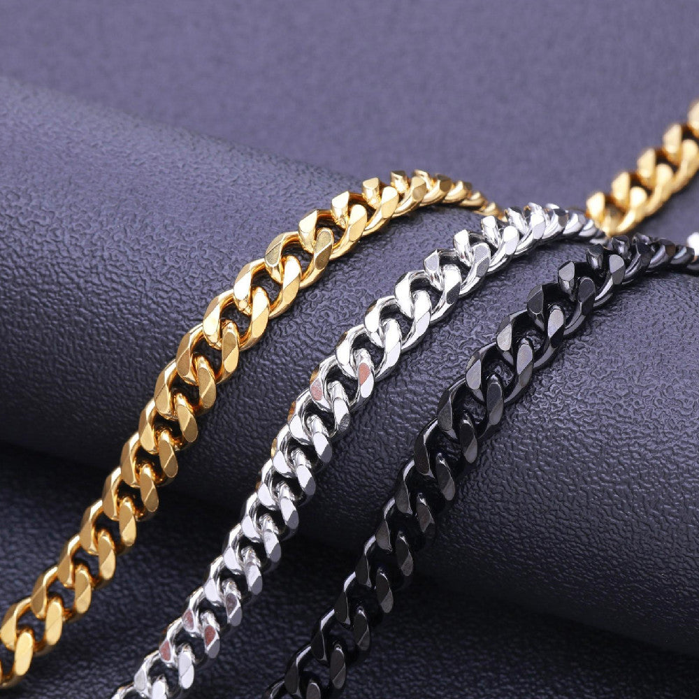 Hip Hop Fashion Cuba Men's Necklace – Jewelry Gift Ideas — 1