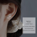 S925 Sterling Silver Constellation Stud Earrings – Gifts for Her — 7