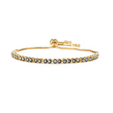 Women's Colored Oil Drop Eye Bracelet Adjustable – Jewelry Gift Ideas — 6