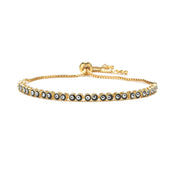 Women's Colored Oil Drop Eye Bracelet Adjustable – Jewelry Gift Ideas — 6
