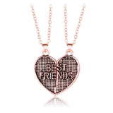 Fashion New Childrens Gradient Love Necklace – Jewelry Gift Ideas — 3