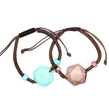Six-pointed Star Crystal Turquoise Bracelet – Jewelry Gift Ideas — 12