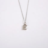 English Letter Necklace Micro Inlaid Zircon – Jewelry Gift Ideas — 8