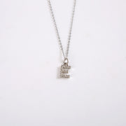 English Letter Necklace Micro Inlaid Zircon – Jewelry Gift Ideas — 8