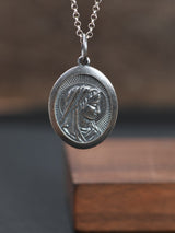 Special-interest Design Pendant Silver Brand – Jewelry Gift Ideas — 4