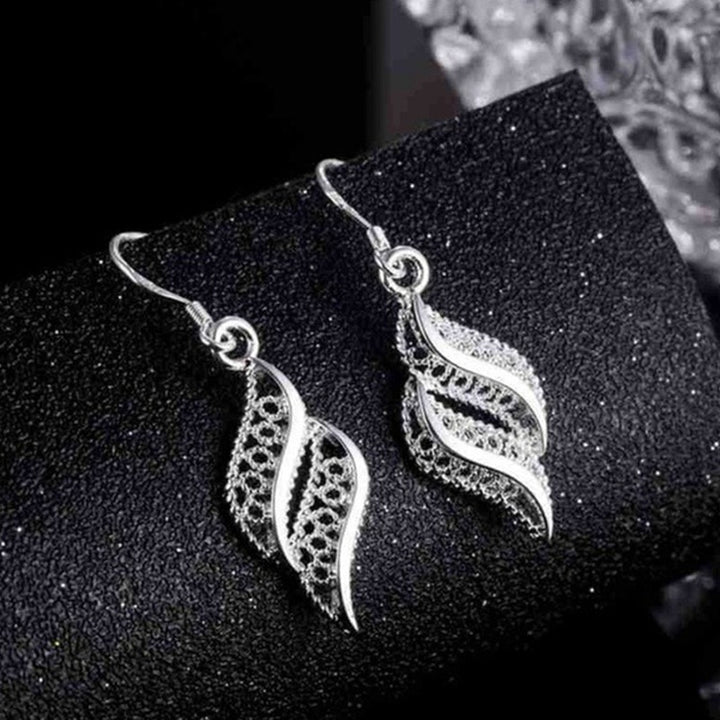 Geometric Female Soft Hollow Stud Earrings – Gifts for Her — 1