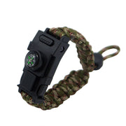 Outdoor Umbrella Rope Knife Camping Bracelet – Outdoor Gifts — 5