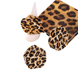 Vintage Geometric Leopard Print Circle Disc Fashion – Stylish Gifts — 4