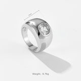 Retro Classic Fashion Wide Face Ring – Stylish Gifts — 2