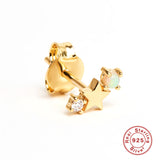 Twelve Constellations Creative Personality Earrings – Practical Gifts — 4