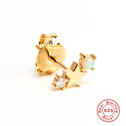 Twelve Constellations Creative Personality Earrings – Practical Gifts — 4