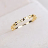 Fashion Heart-shaped Ring For Women – Stylish Gifts — 1