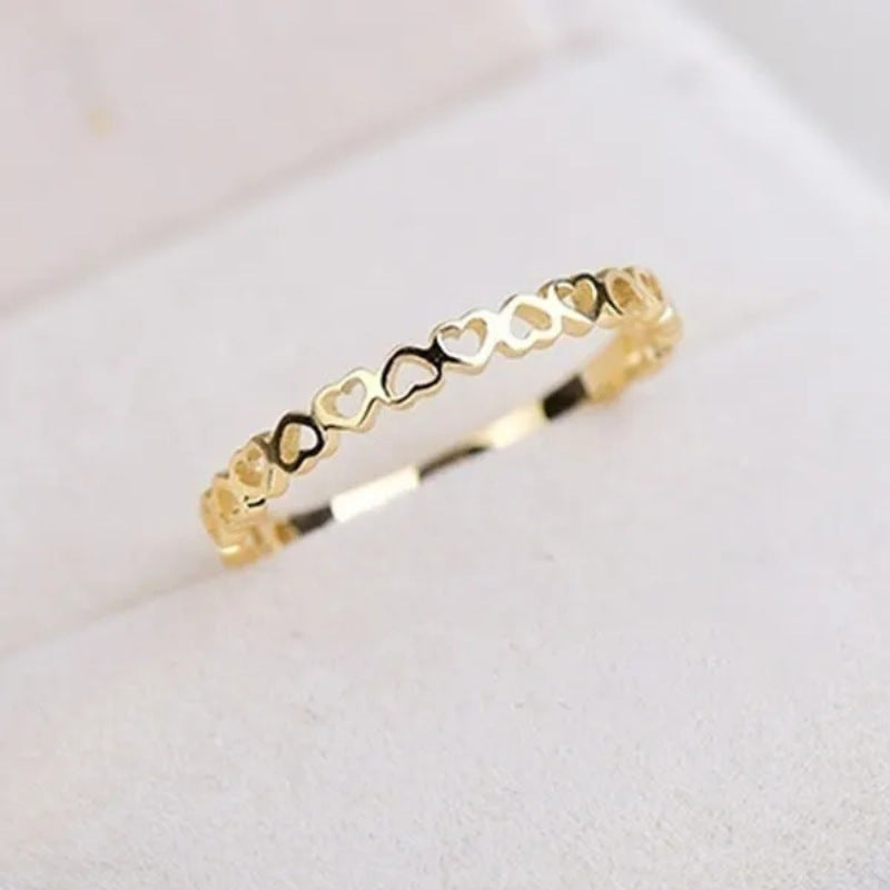 Fashion Heart-shaped Ring For Women – Stylish Gifts — 1