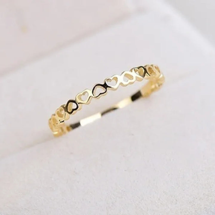 Fashion Heart-shaped Ring For Women – Stylish Gifts — 1