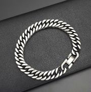 Stylish Stainless Steel Men's Bracelet – Jewelry Gift Ideas — 3
