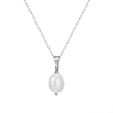 Natural Freshwater Pearl Baroque Oval – Small Gift Ideas — 4