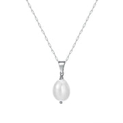 Natural Freshwater Pearl Baroque Oval – Small Gift Ideas — 4