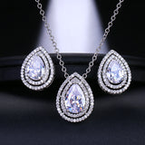 Fashion Temperament Zircon Necklace – Jewelry Gift Ideas — 1