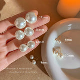 Pearl Retro French Simple Elegant Earrings – Small Gift Ideas — 5