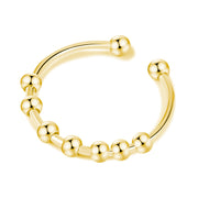 DIY Bead Screwable Pressure Stainless Steel Ring – Creative Gifts — 4