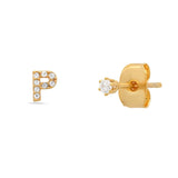 Fashion Personality 26 Letter Earrings Female – Stylish Gifts — 18