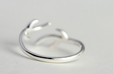 Small Animal Elk Horn Ring Simple Fashion Creative – Stylish Gifts — 3