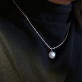 Women's Fashion Button Pearl Necklace – Jewelry Gift Ideas — 1