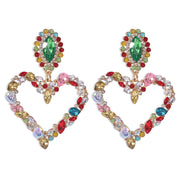 Heart Trendy Eardrops For Women – Gifts for Her — 12
