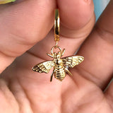 Retro Bee Earrings Women's Trendy Animal Earrings – Gifts for Her — 11