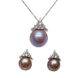 Hot Push Large Pearl S925 Silver Pendant Stud – Jewelry Gift Ideas — 6