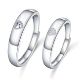Bronze Silver Classic Diamond Ring – Stylish Gifts — 6