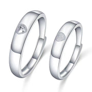 Bronze Silver Classic Diamond Ring – Stylish Gifts — 6