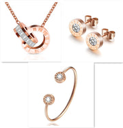 Roman Numerals and Diamond Stud Earrings – Meaningful Gifts — 7