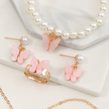 Children's Necklace Butterfly Accessories Girl – Jewelry Gift Ideas — 5