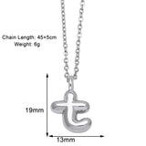 26 English Letters Pendant Necklace – Jewelry Gift Ideas — 4
