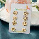 Fashion Simulation Stud Earrings Little Suit – Stylish Gifts — 1