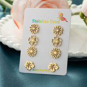 Fashion Simulation Stud Earrings Little Suit – Stylish Gifts — 1