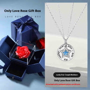 Sterling Silver Couple Necklace Birthday Gift – Jewelry Gift Ideas — 6