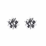 Christmas Simple Metal Flower Bow Creative Earrings – Small Gift Ideas — 6