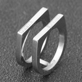 Fashion Stainless Steel Ring For Men And Women – Stylish Gifts — 1