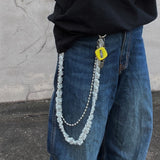 Metal Waist Chain Men's Accessories Retro Cool Pants – Stylish Gifts — 1