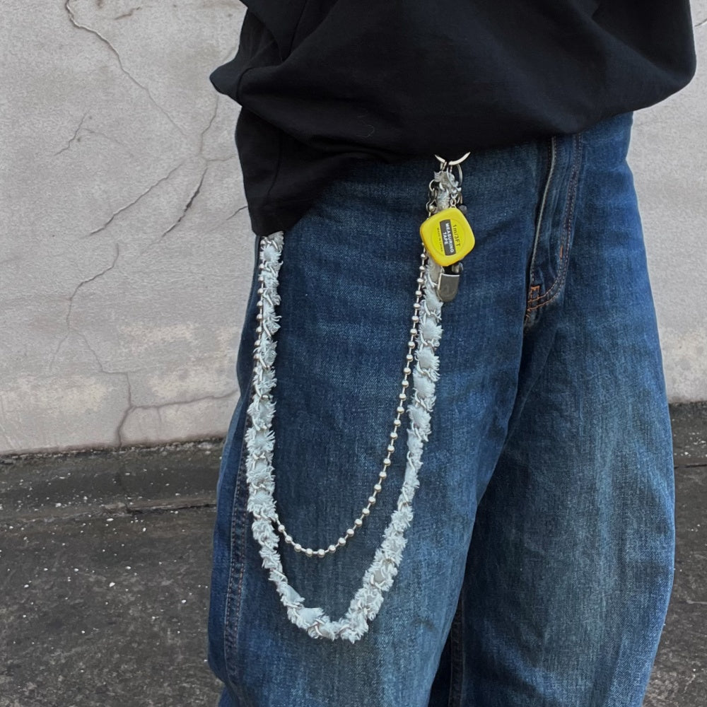 Metal Waist Chain Men's Accessories Retro Cool Pants – Stylish Gifts — 1