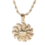 Fashion Cartoon Sun Baby Necklace – Jewelry Gift Ideas — 2