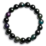 The Rainbow Eye Obsidian PI Xiu Bracelet Couple – Jewelry Gift Ideas — 13