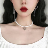 Women's Niche Design Double Layer Pearl Chain – Jewelry Gift Ideas — 11