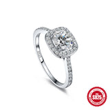 Women's Gift S925 Sterling Silver Ring – Gifts for Her — 19