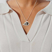 Acrylic Plane Lazy Dog Hanging Necklace – Jewelry Gift Ideas — 5