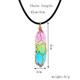 Women's Transparent Geometric Diamond Crystal – Jewelry Gift Ideas — 9