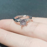 Couple Couple Rings Open Mouth White Gold Plated Men – Gifts for Her — 13